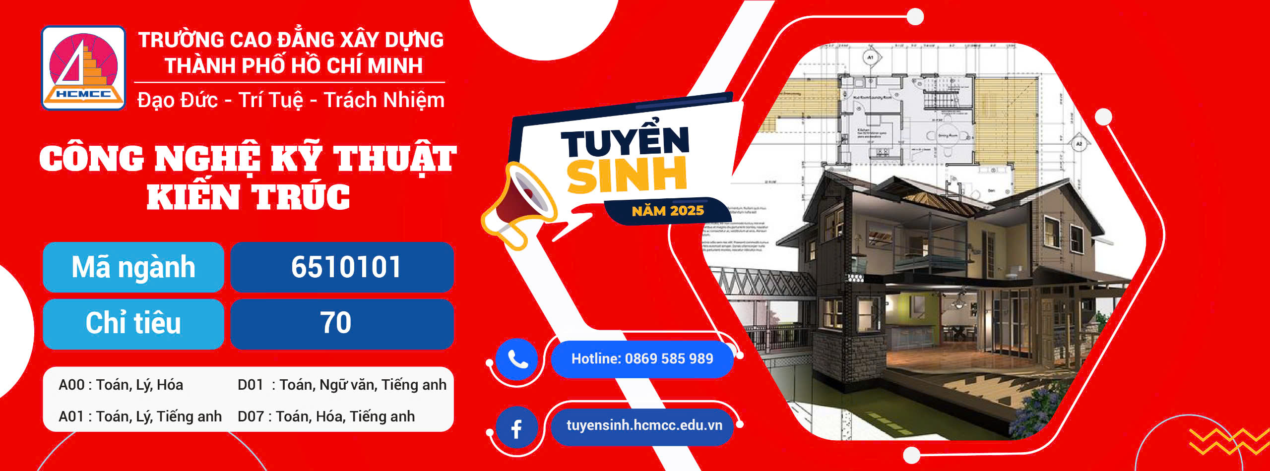 Tuyển sinh năm 2025