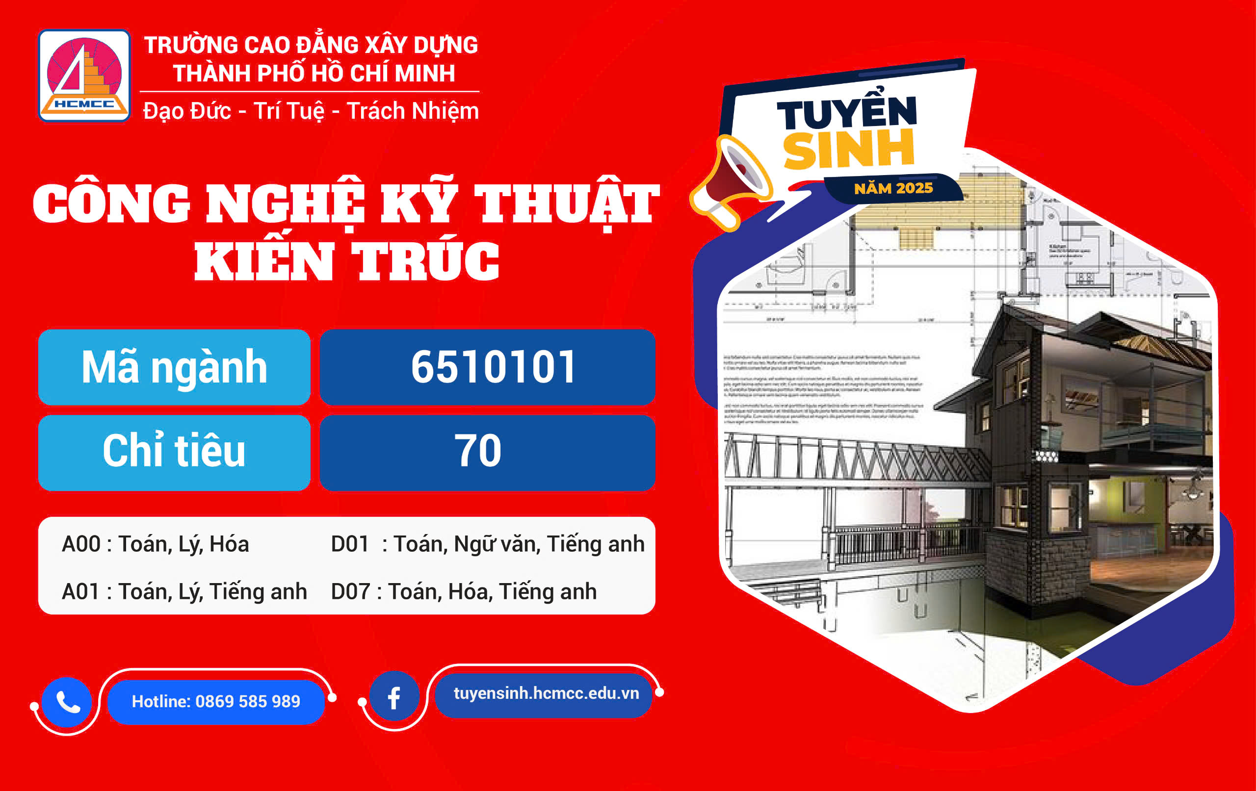Tuyển sinh năm 2025