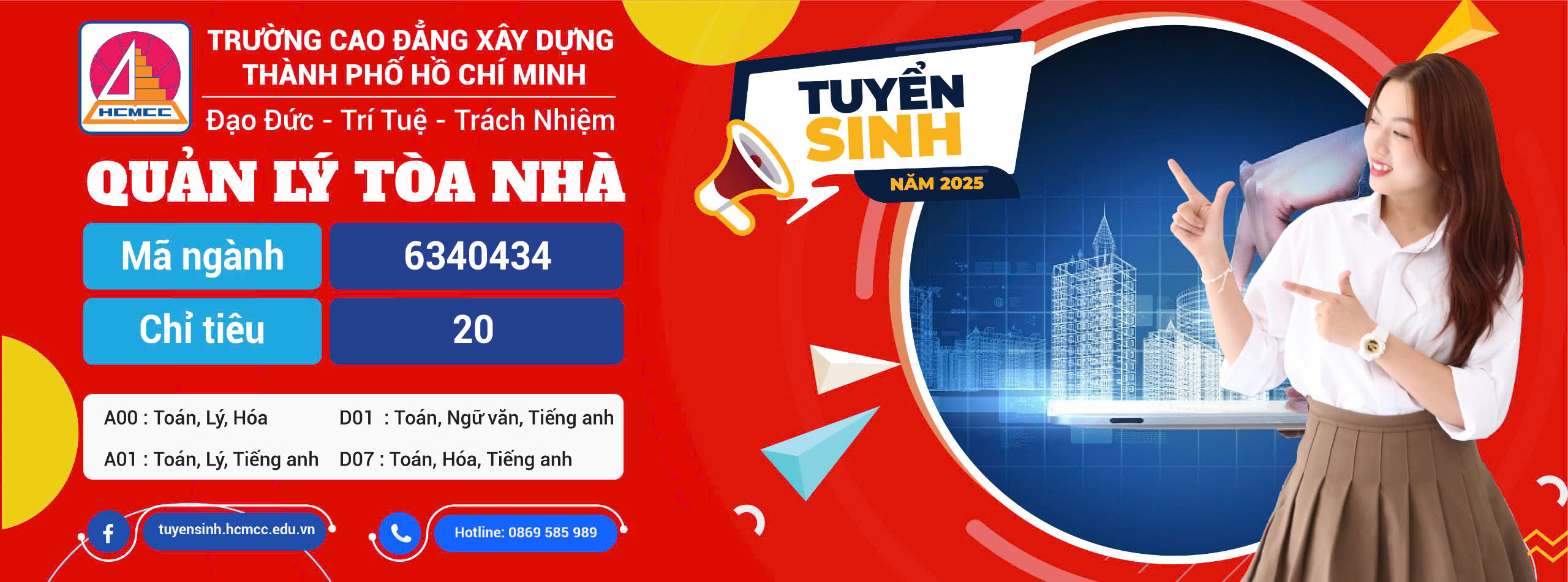 Tuyển sinh năm 2025
