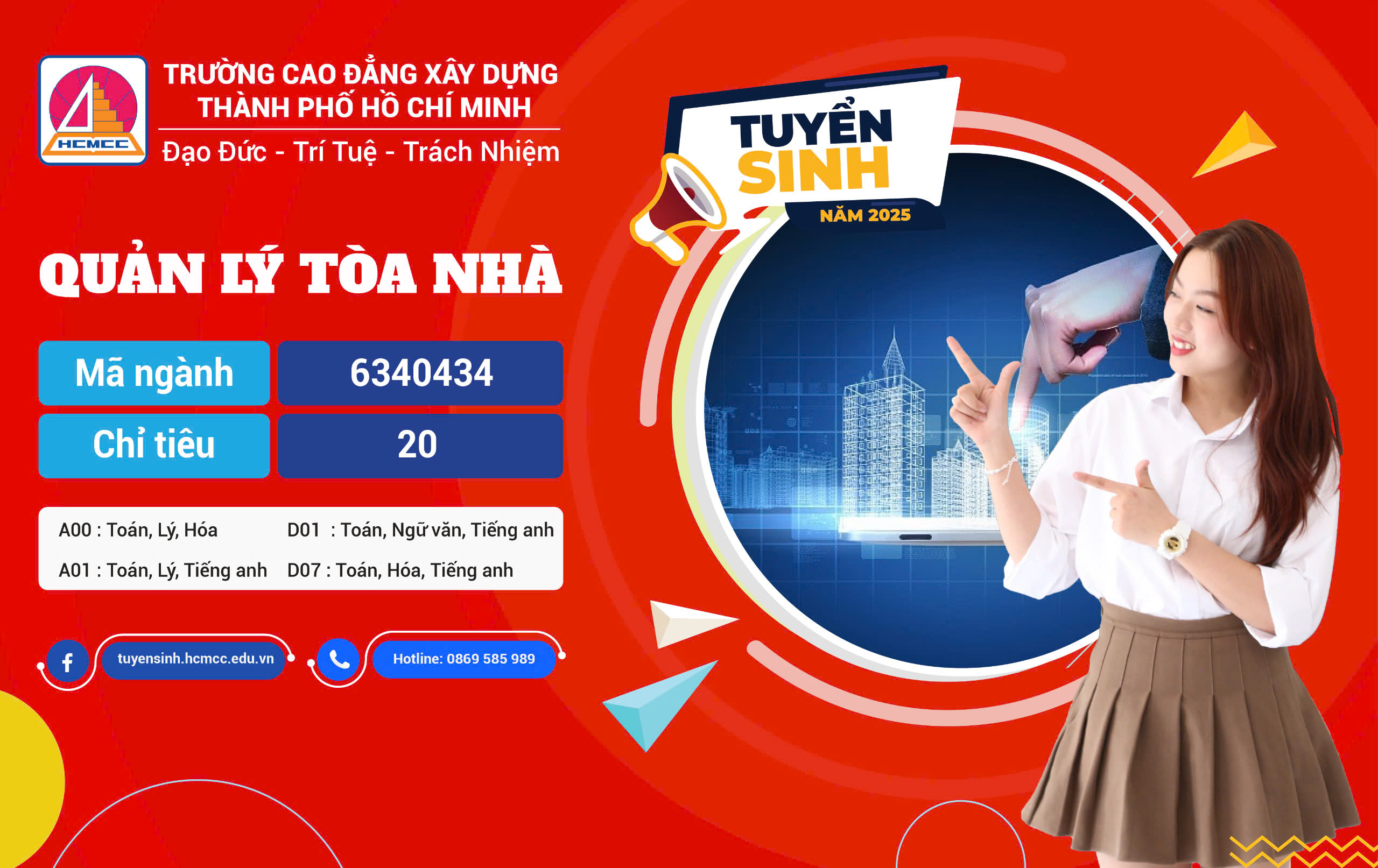 Tuyển sinh năm 2025