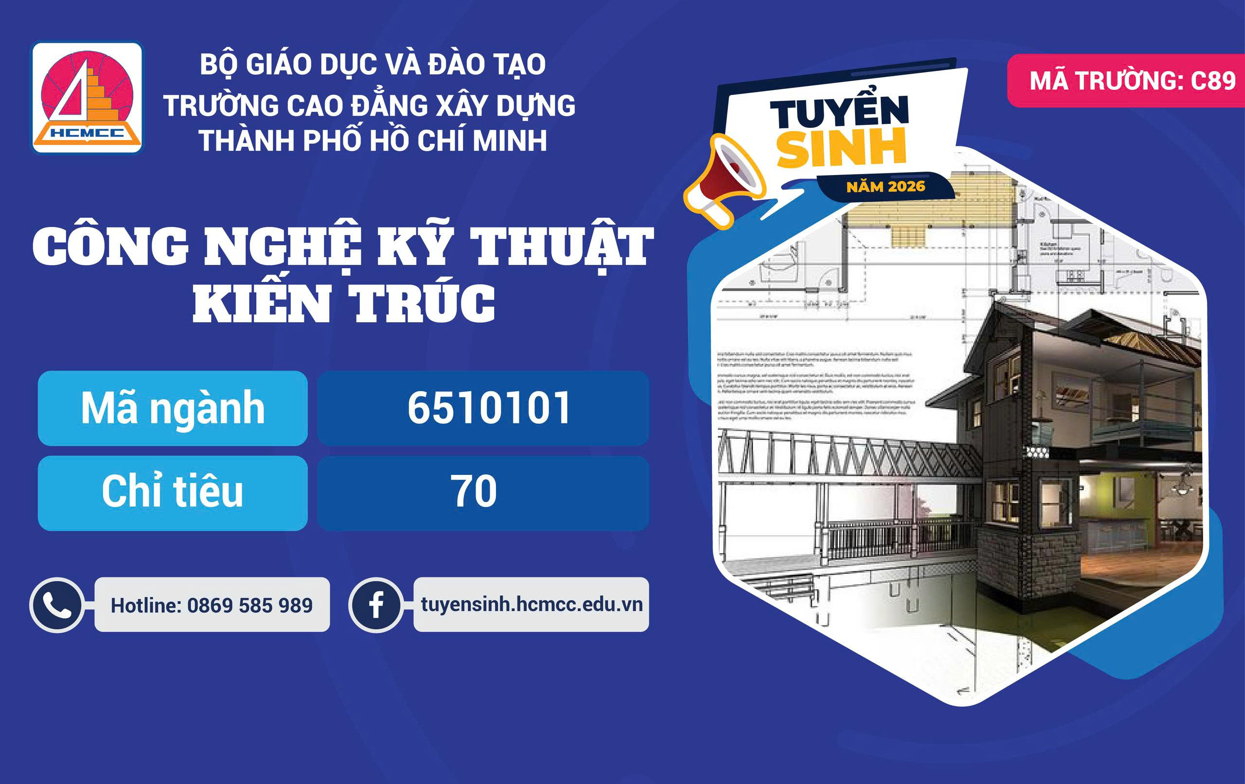 Tuyển sinh năm 2026