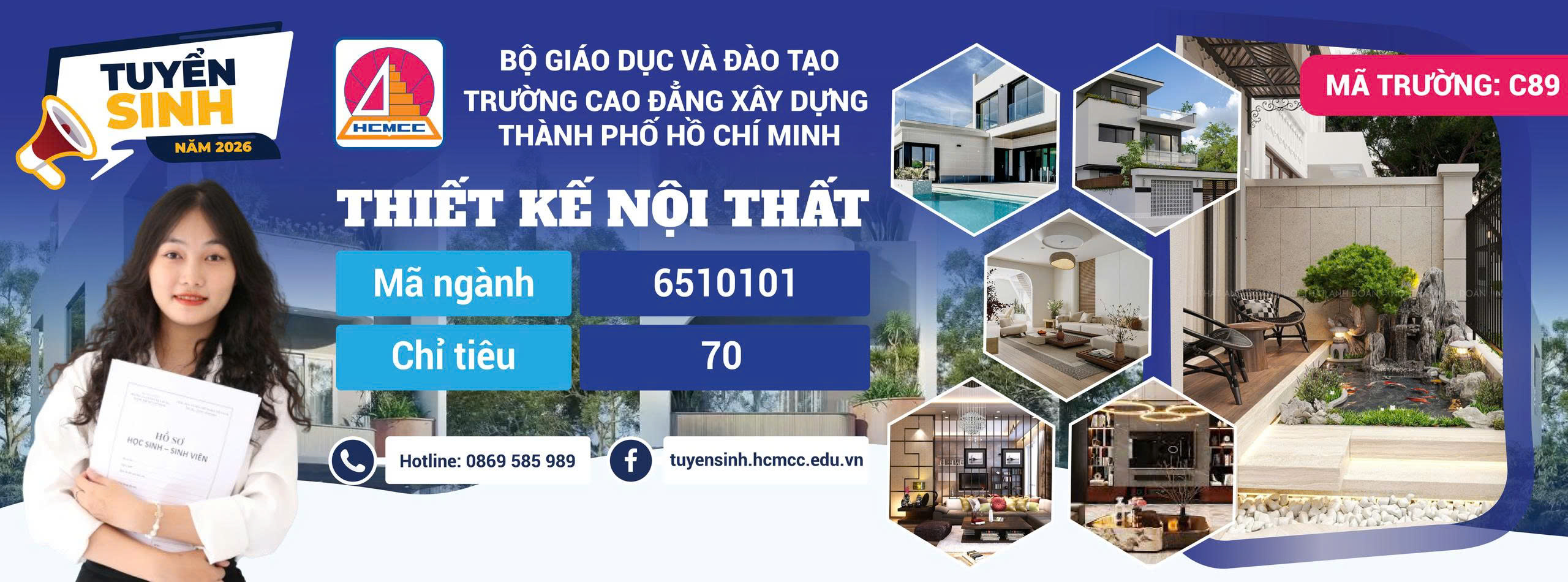 Tuyển sinh - Xét tuyển cao đẳng chính quy
