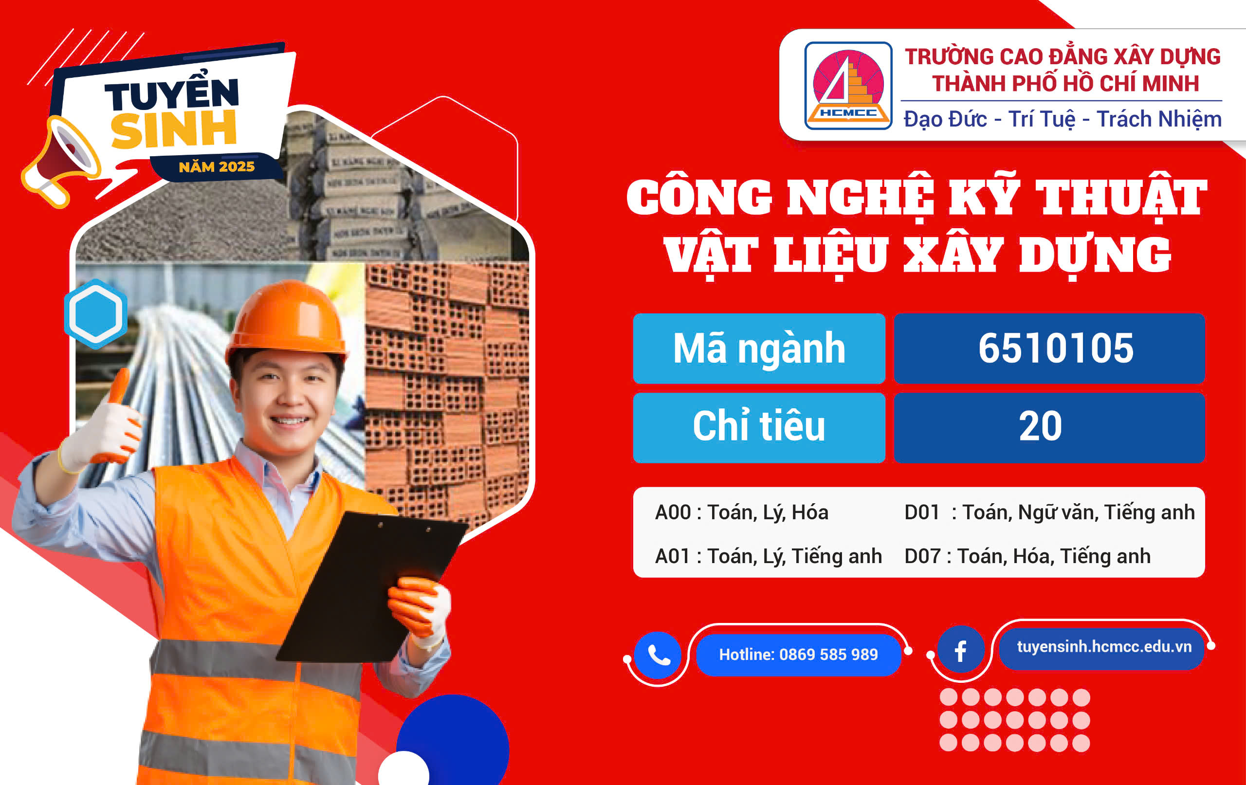 Tuyển sinh năm 2025