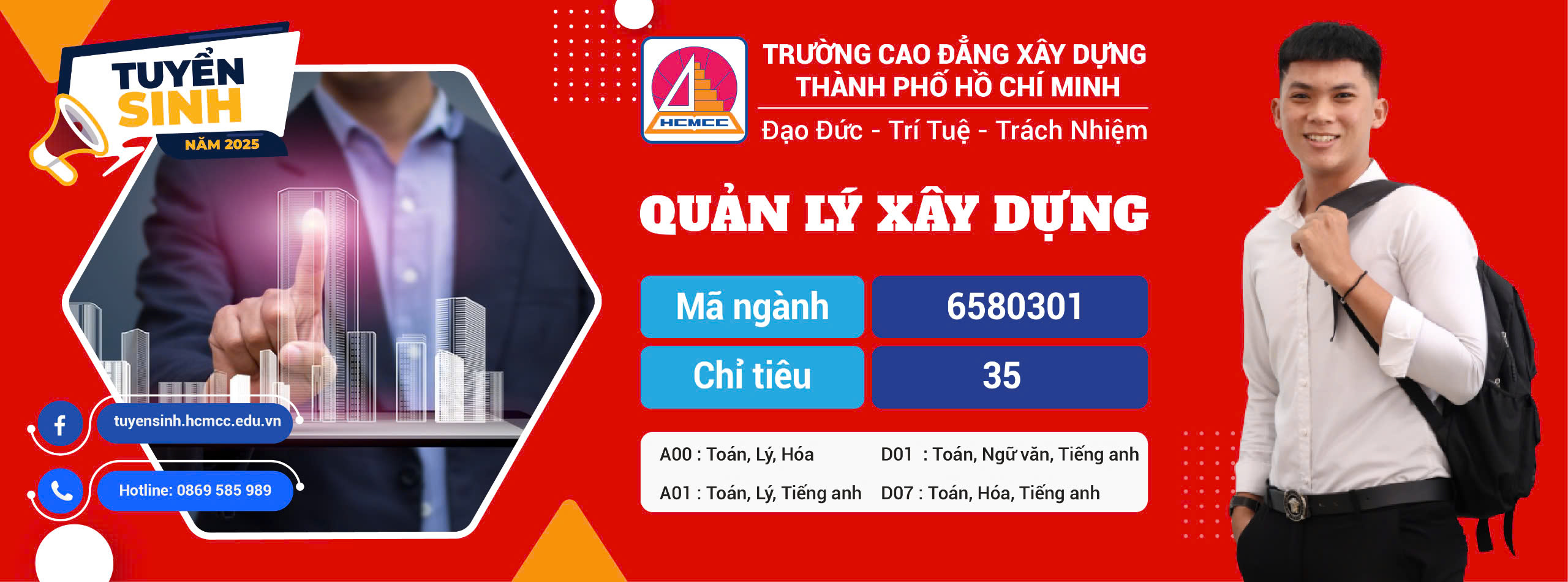 Tuyển sinh năm 2025