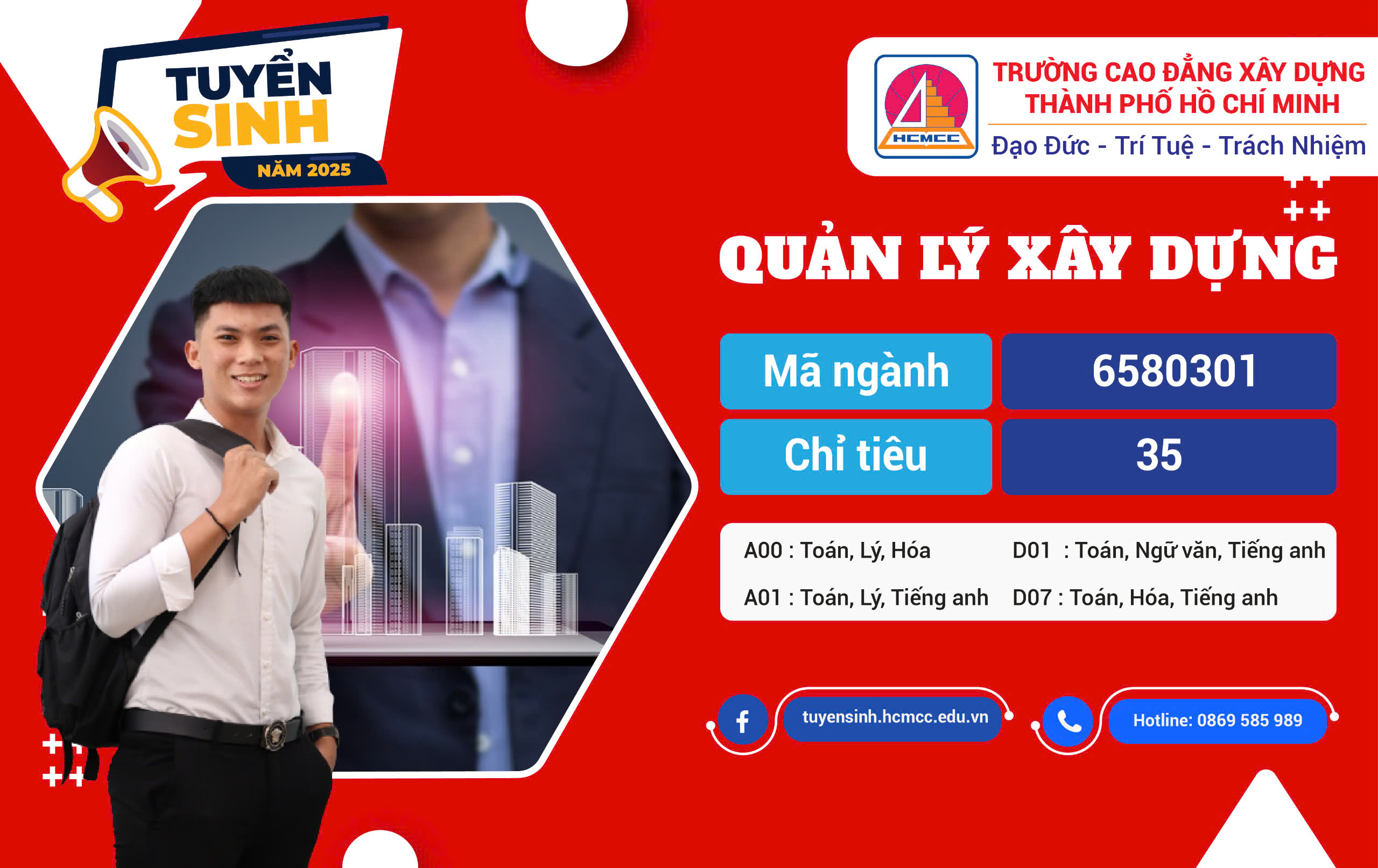 Tuyển sinh năm 2025
