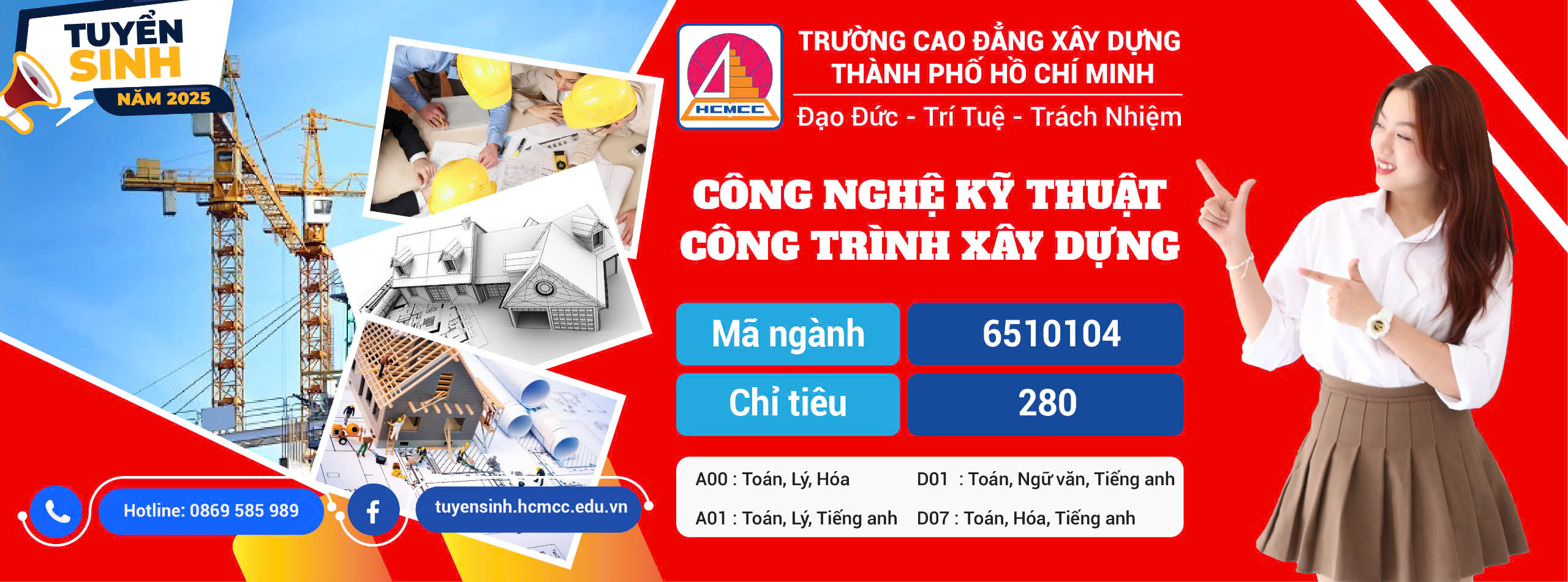 Tuyển sinh năm 2025
