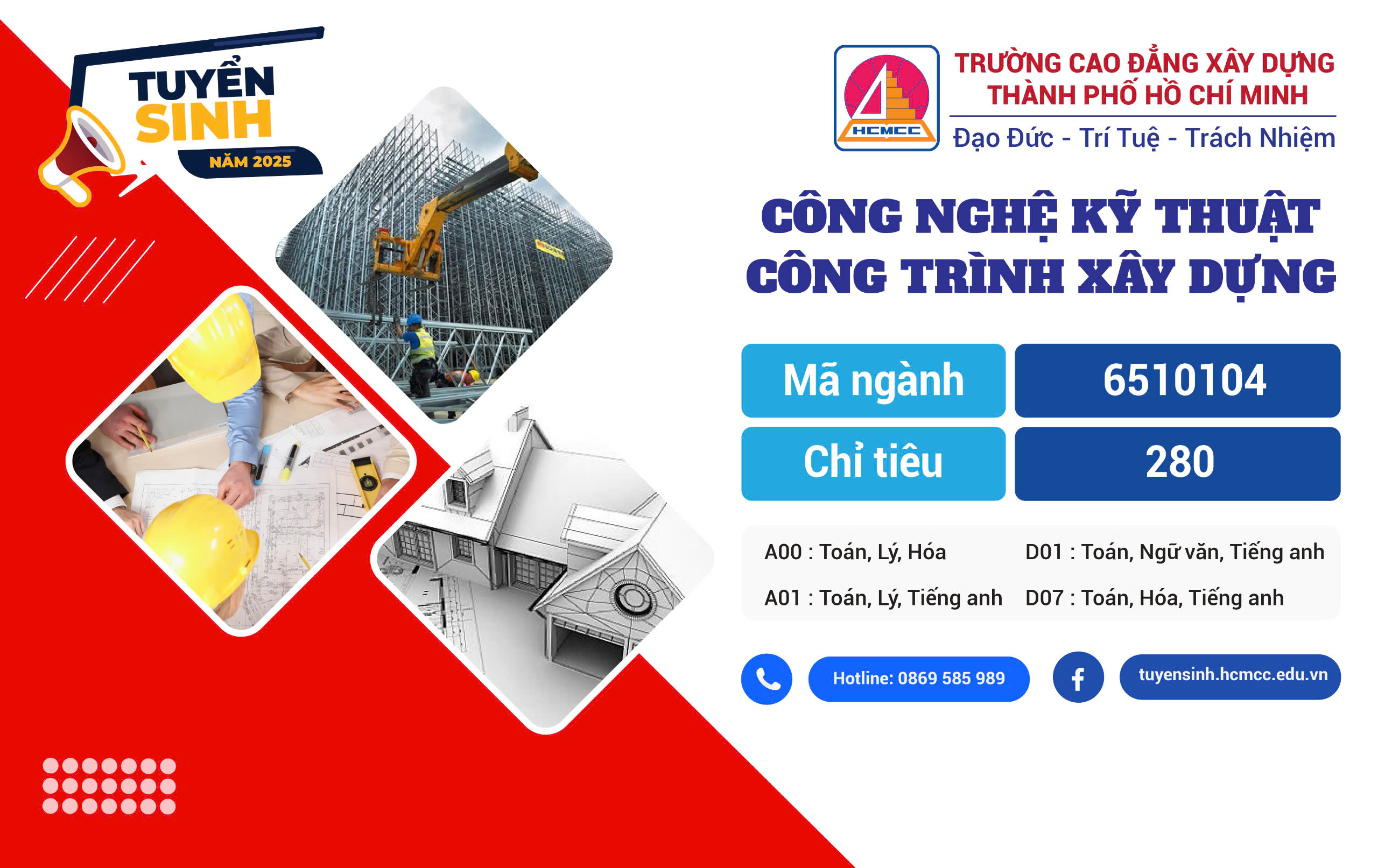 Tuyển sinh năm 2025