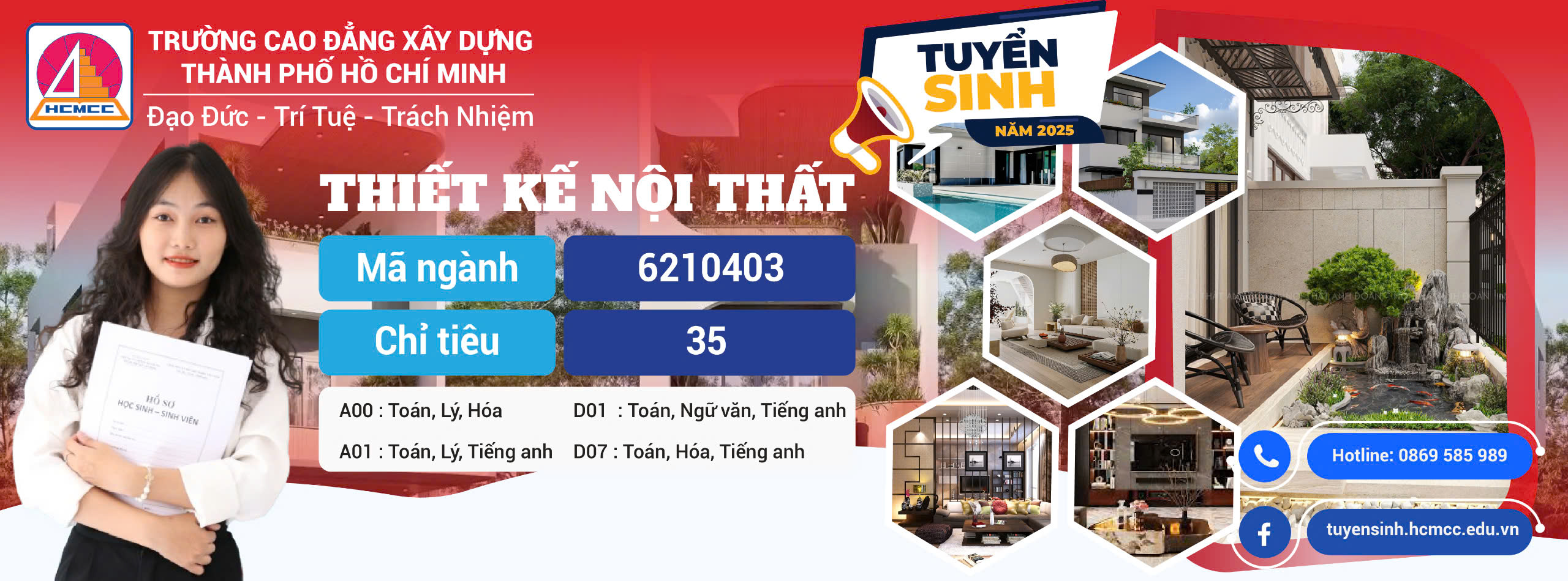 Tuyển sinh năm 2025