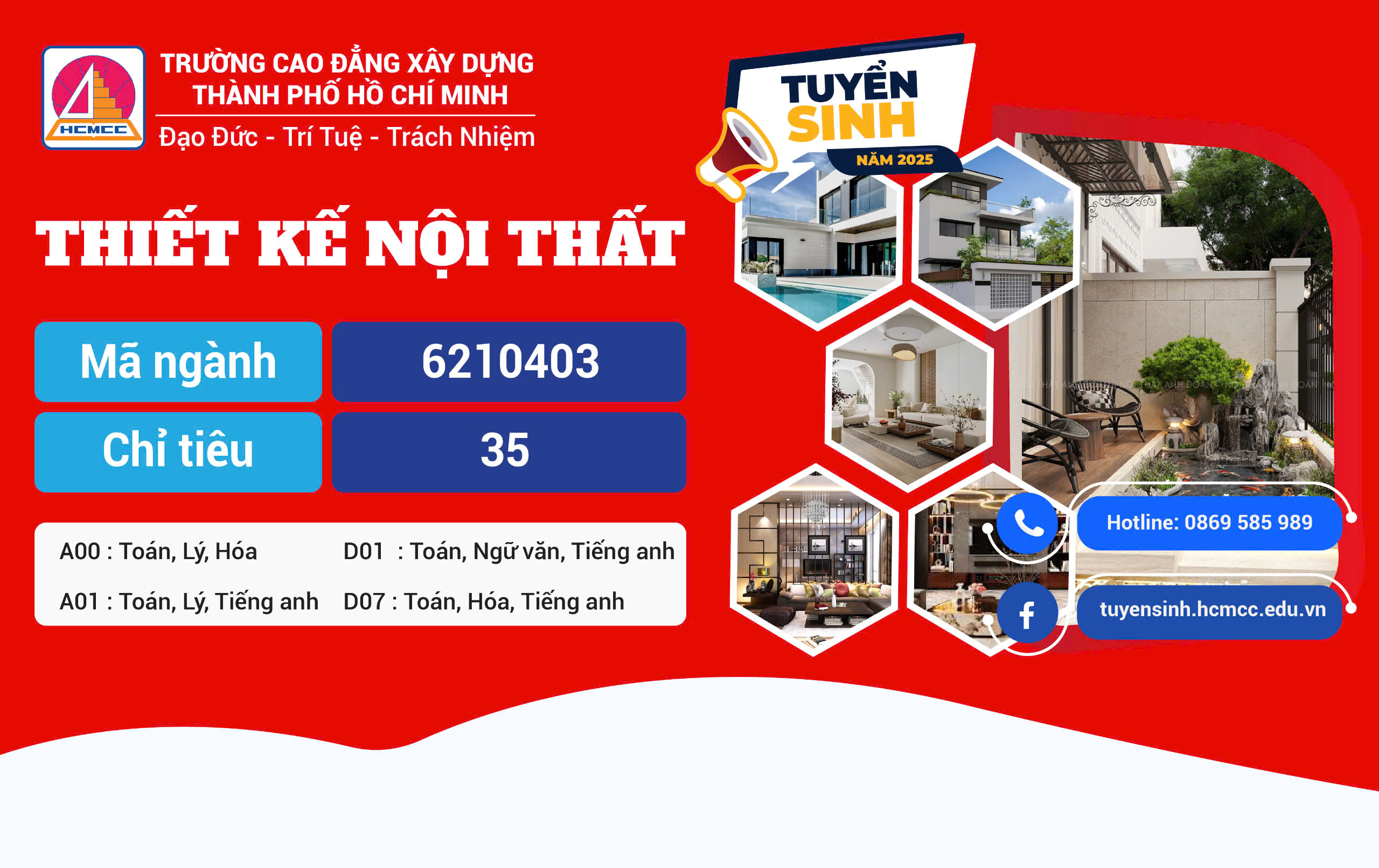 Tuyển sinh năm 2025
